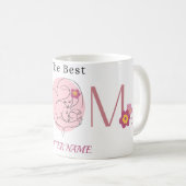 PERSONALISIERTER MÜTTERTAG NAME TASSE (VorderseiteRechts)