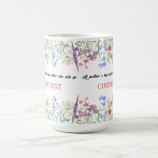 PERSONALISIERTER MÜTTERTAG NAME TASSE (Mittel)