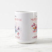 PERSONALISIERTER MÜTTERTAG NAME TASSE (Mittel)