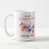 PERSONALISIERTER MÜTTERTAG NAME TASSE (Links)