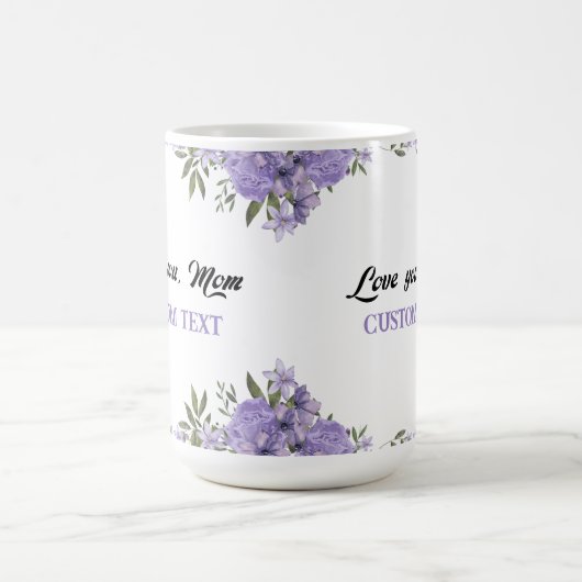 PERSONALISIERTER MÜTTERTAG NAME TASSE (Mittel)