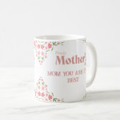 PERSONALISIERTER MÜTTERTAG NAME TASSE (VorderseiteRechts)