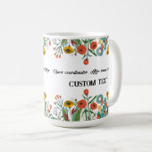 PERSONALISIERTER MÜTTERTAG NAME TASSE (VorderseiteRechts)