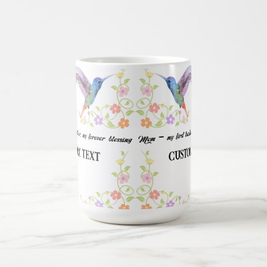 PERSONALISIERTER MÜTTERTAG NAME TASSE (Mittel)