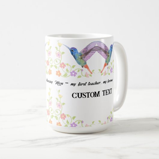 PERSONALISIERTER MÜTTERTAG NAME TASSE (VorderseiteRechts)