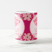 PERSONALISIERTER MÜTTERTAG NAME TASSE (Mittel)