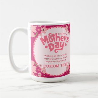 PERSONALISIERTER MÜTTERTAG NAME TASSE
