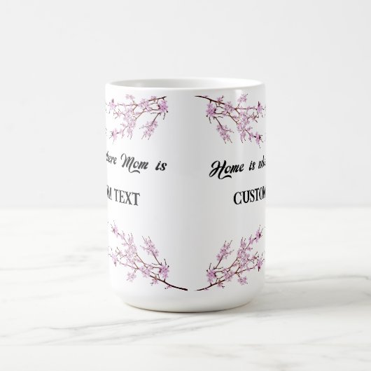 PERSONALISIERTER MÜTTERTAG NAME TASSE (Mittel)