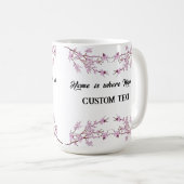 PERSONALISIERTER MÜTTERTAG NAME TASSE (VorderseiteRechts)