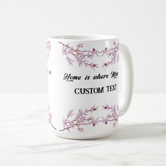 PERSONALISIERTER MÜTTERTAG NAME TASSE (VorderseiteRechts)