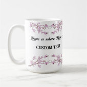 PERSONALISIERTER MÜTTERTAG NAME TASSE (Links)