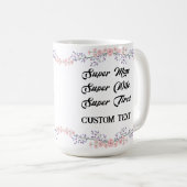 PERSONALISIERTER MÜTTERTAG NAME TASSE (VorderseiteRechts)