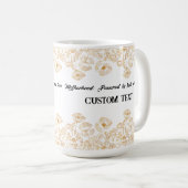 PERSONALISIERTER MÜTTERTAG NAME TASSE (VorderseiteRechts)