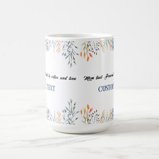 PERSONALISIERTER MÜTTERTAG NAME TASSE (Mittel)