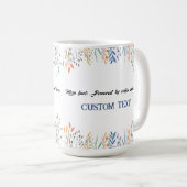 PERSONALISIERTER MÜTTERTAG NAME TASSE (VorderseiteRechts)