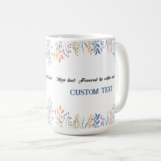 PERSONALISIERTER MÜTTERTAG NAME TASSE (VorderseiteRechts)