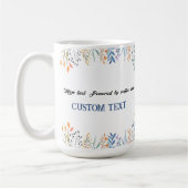 PERSONALISIERTER MÜTTERTAG NAME TASSE (Links)