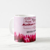 PERSONALISIERTER MÜTTERTAG NAME TASSE (Vorderseite Links)