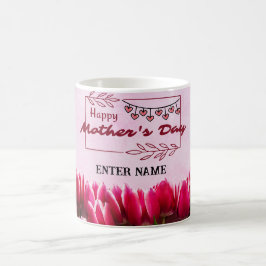 PERSONALISIERTER MÜTTERTAG NAME TASSE
