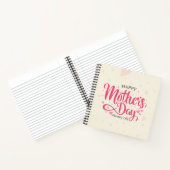Personalisierter Muttertag | Notebook Notizblock (Innenseite)