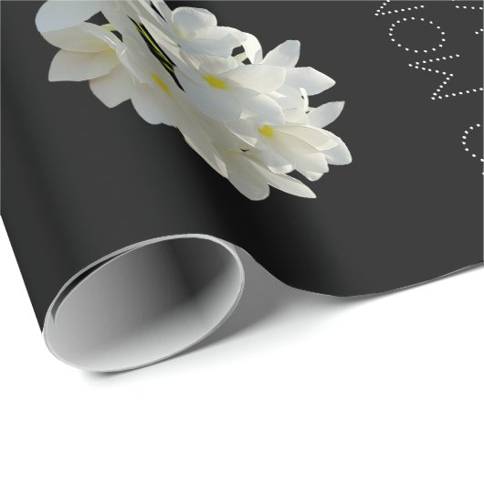 Personalisierter Muttertag oder Geburtstag Geschenkpapier (Rolleneckpunkt)