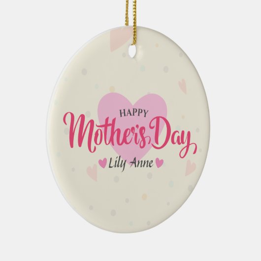 Personalisierter Muttertag | Ornament (Rechts)