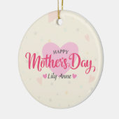 Personalisierter Muttertag | Ornament (Links)