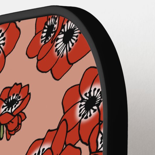 Personalisierter Muttertag Pickleball Schläger (Linke Seite)