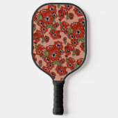 Personalisierter Muttertag Pickleball Schläger (Rückseite)