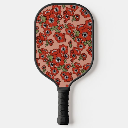 Personalisierter Muttertag Pickleball Schläger (Rückseite)