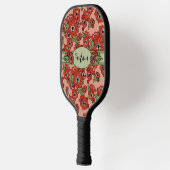 Personalisierter Muttertag Pickleball Schläger (Links)