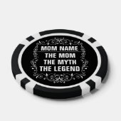 Personalisierter Muttertag Pokerchips (Einzeln)