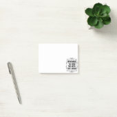 Personalisierter Muttertag Post-it Klebezettel (Büro)