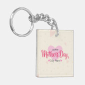 Personalisierter Muttertag | SCHLÜSSELANHÄNGER (Vorderseite links)