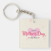 Personalisierter Muttertag | SCHLÜSSELANHÄNGER (Vorderseite)