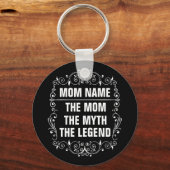 Personalisierter Muttertag Schlüsselanhänger (Vorderseite)
