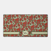 Personalisierter Muttertag Schreibtischunterlage (Vorderseite)