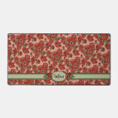 Personalisierter Muttertag Schreibtischunterlage (Vorderseite)