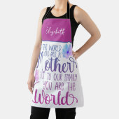 Personalisierter Muttertag Schürze (InSitu)