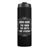 Personalisierter Muttertag Thermosbecher (Vorderseite)