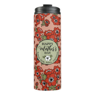 Personalisierter Muttertag Thermosbecher