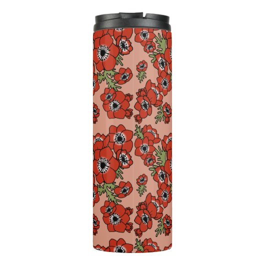 Personalisierter Muttertag Thermosbecher (Rückseite)