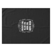 Personalisierter Muttertag Tischdecke (Vorderseite (Horizontal))