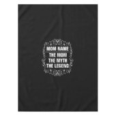 Personalisierter Muttertag Tischdecke (Vorderseite)