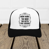 Personalisierter Muttertag Truckerkappe