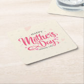 Personalisierter Muttertag | UNTERSETZER (angewinkelt)