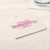 Personalisierter Muttertag | UNTERSETZER (angewinkelt)