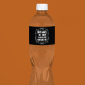 Personalisierter Muttertag Wasserflaschenetikett