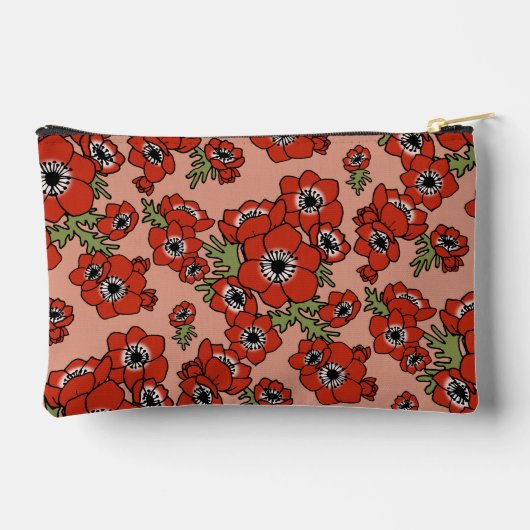 Personalisierter Muttertag Zubehörtasche (Rückseite)