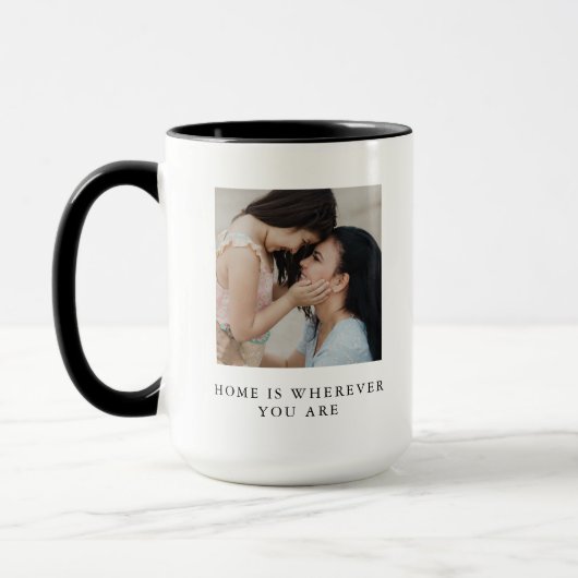 Personalisierter Muttertags-Geschenkbecher für Mam Tasse (Links)